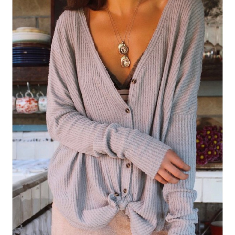 Urban Outfitters Jojo Oversized Thermal